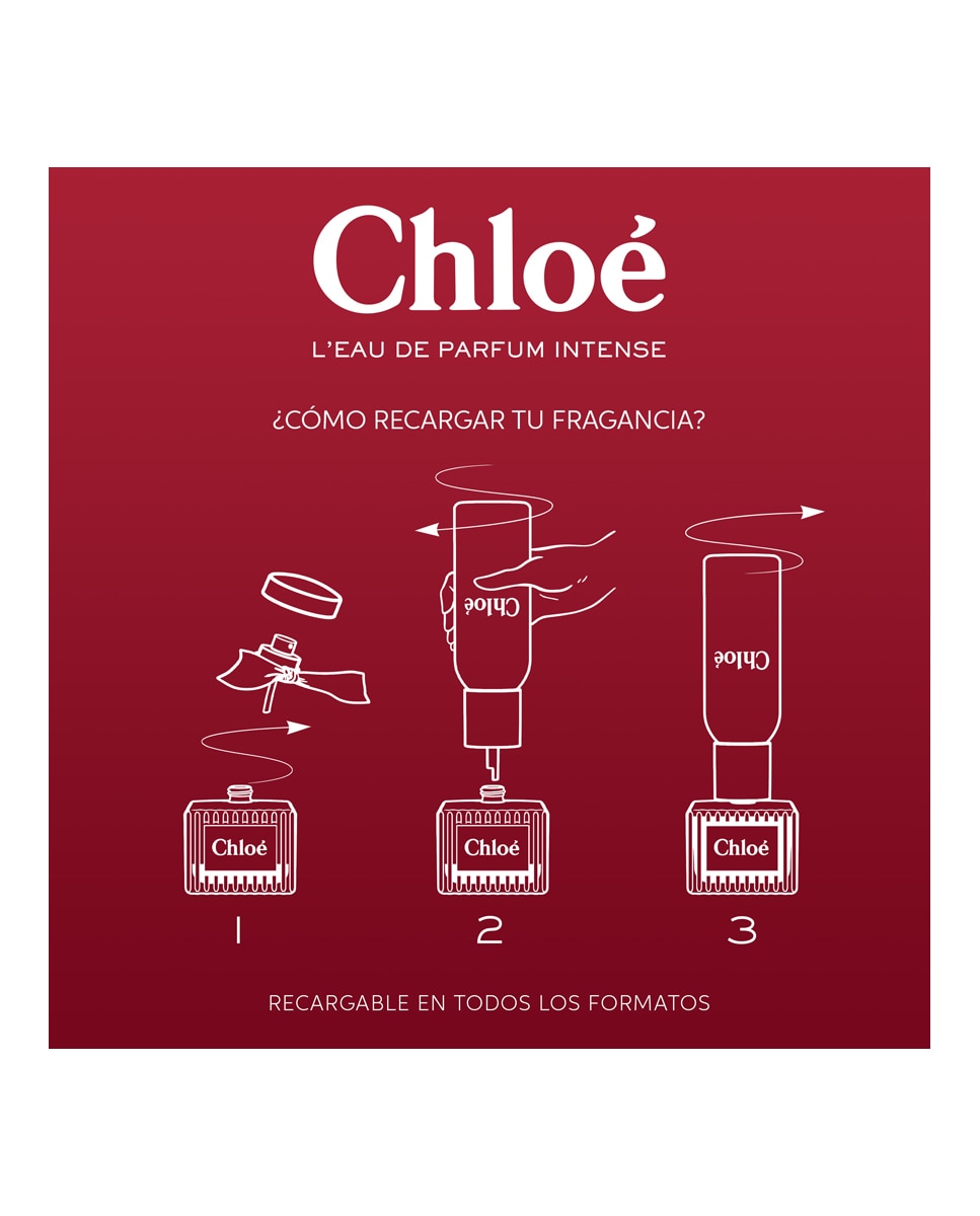 L'Eau de Parfum Intense Chloé - 30 ml 11