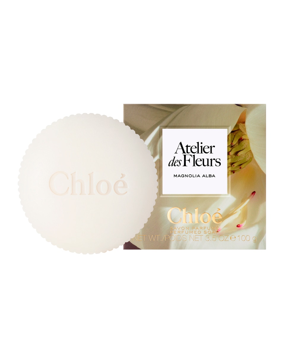 Jabón Perfumado Atelier des Fleurs Magnolia Alba Chloé - 100 g 3