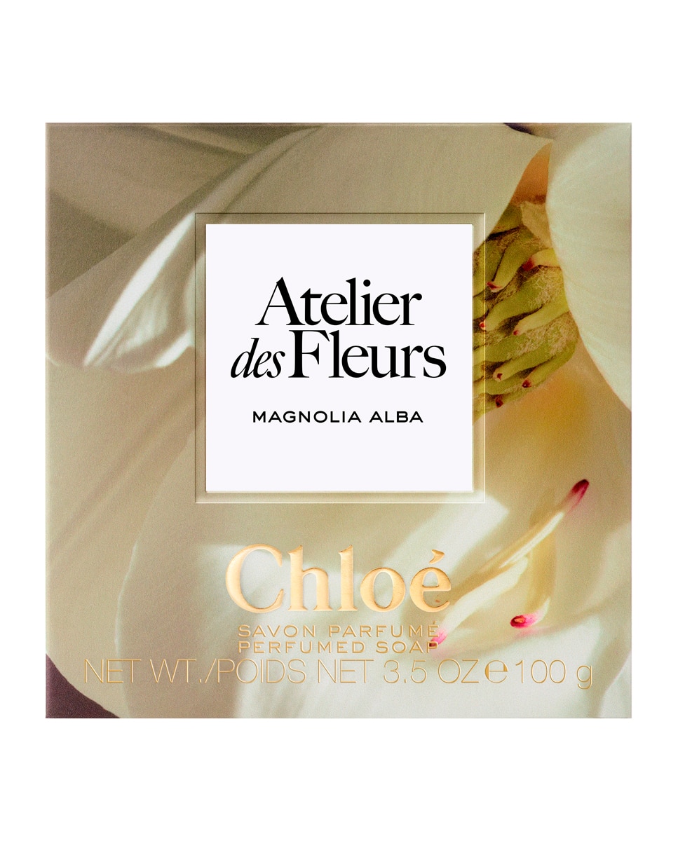 Jabón Perfumado Atelier des Fleurs Magnolia Alba Chloé - 100 g 4