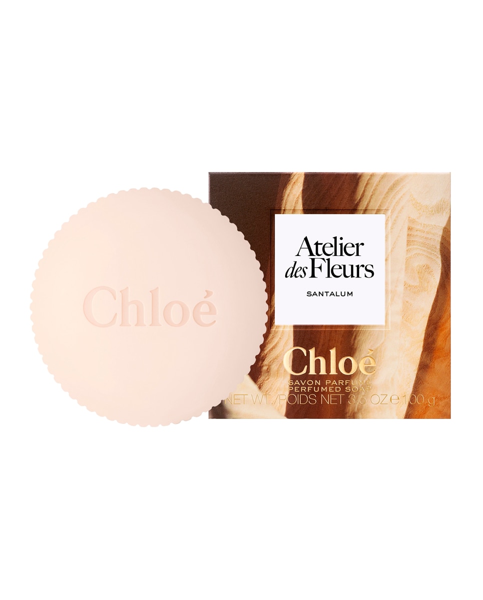 Imagen 3 de Jabón Perfumado Atelier des Fleurs Santalum 100 g Chloé - 100 g