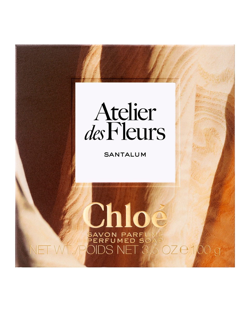 Imagen 4 de Jabón Perfumado Atelier des Fleurs Santalum 100 g Chloé - 100 g