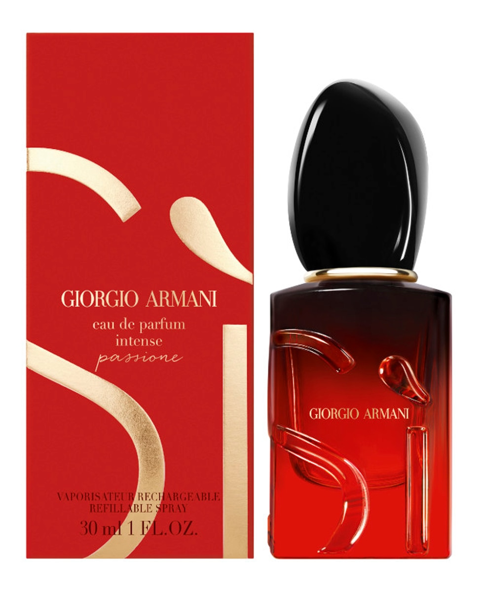 Eau de Parfum Intense recargable Sì Passione Giorgio Armani 30 ml 3