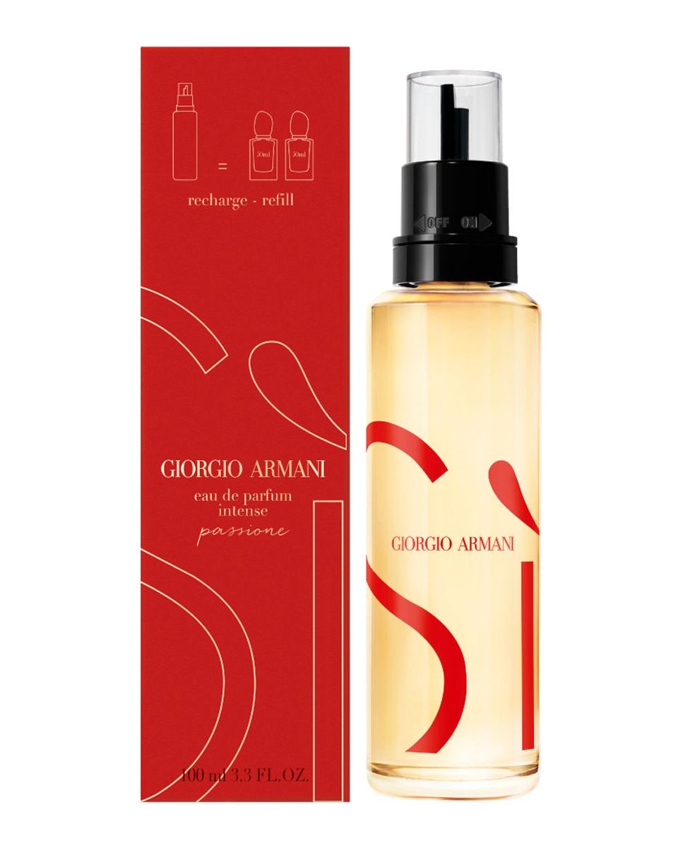 Recarga Eau de Parfum Intense Sì Passione Giorgio Armani - 100 ml 3