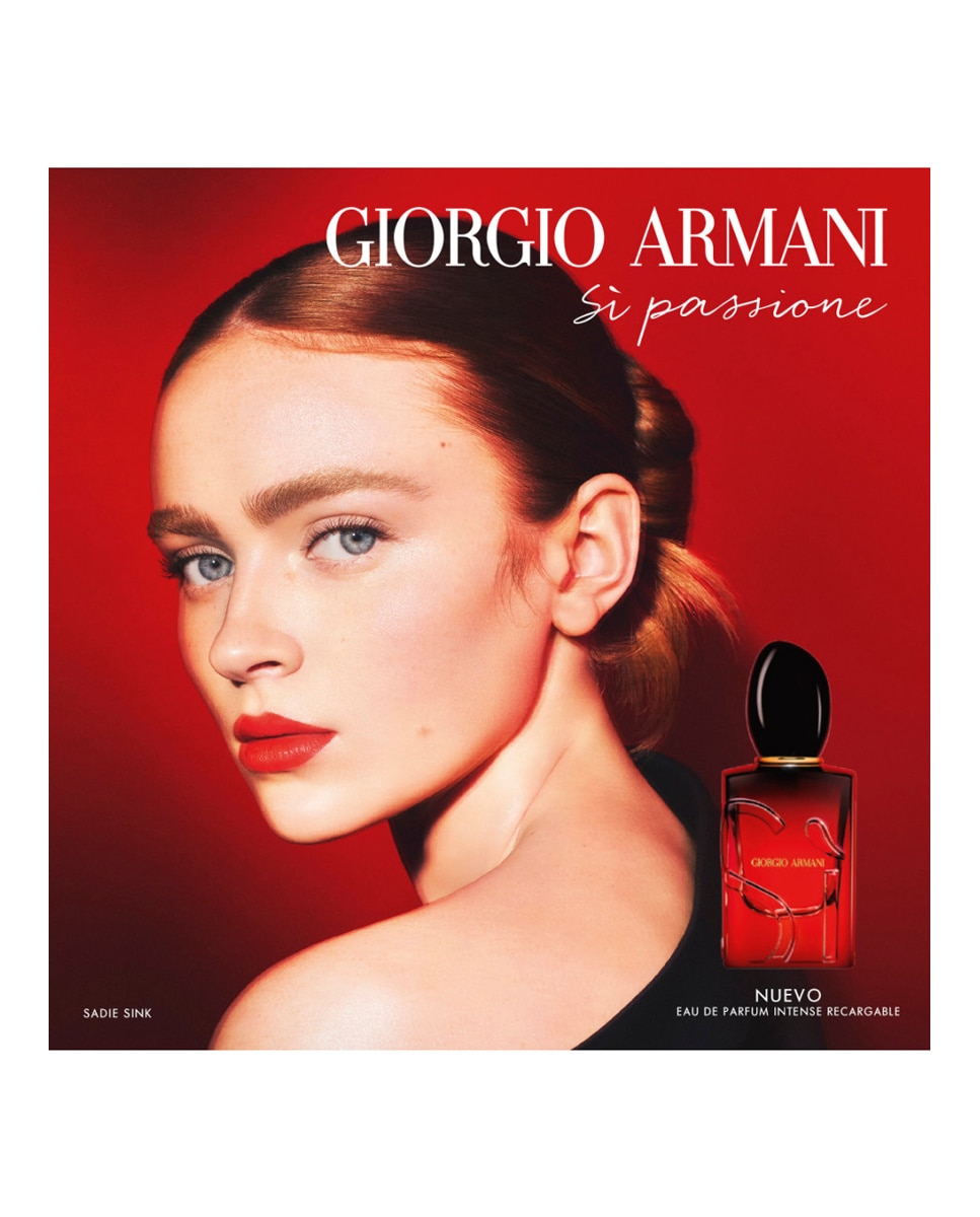 Recarga Eau de Parfum Intense Sì Passione Giorgio Armani - 100 ml 5