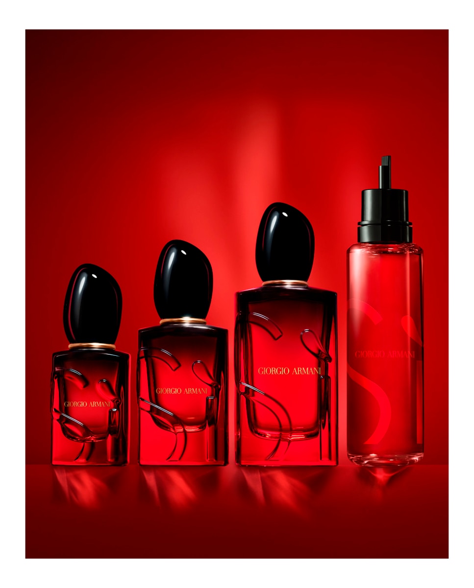 Recarga Eau de Parfum Intense Sì Passione Giorgio Armani - 100 ml 8