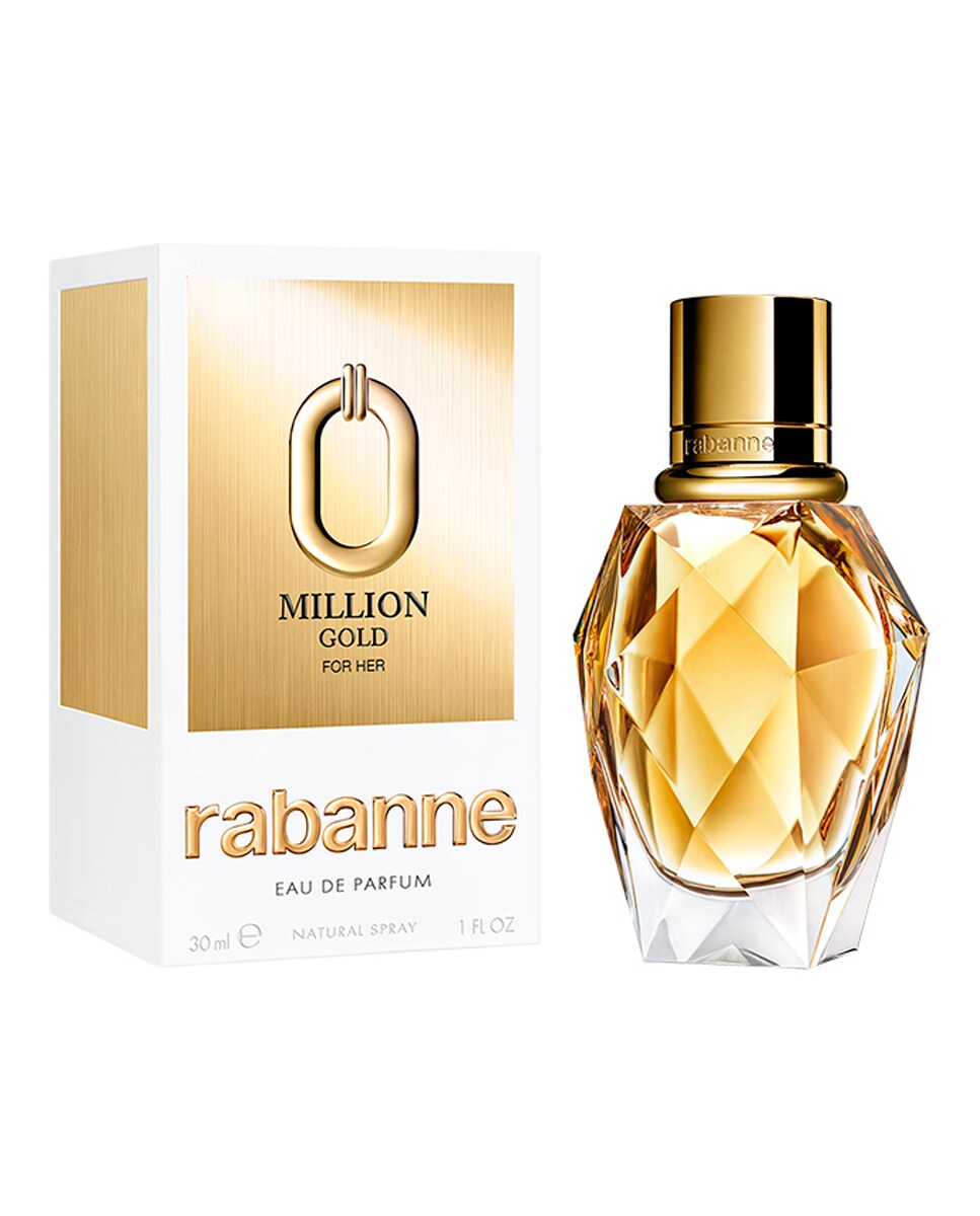 Eau de Parfum Million Gold For Her Rabanne 2