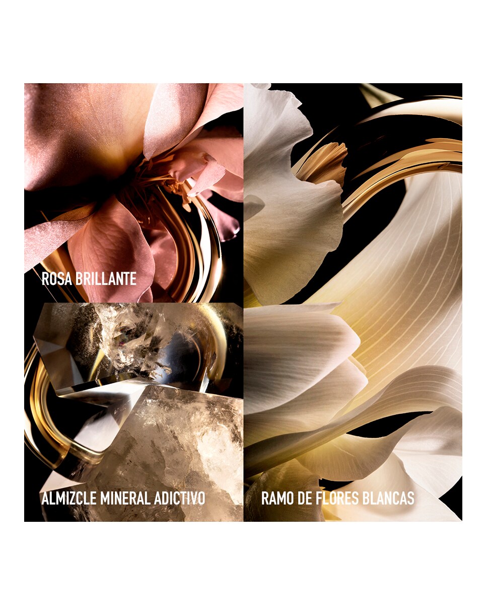 Eau de Parfum Million Gold For Her Rabanne 3