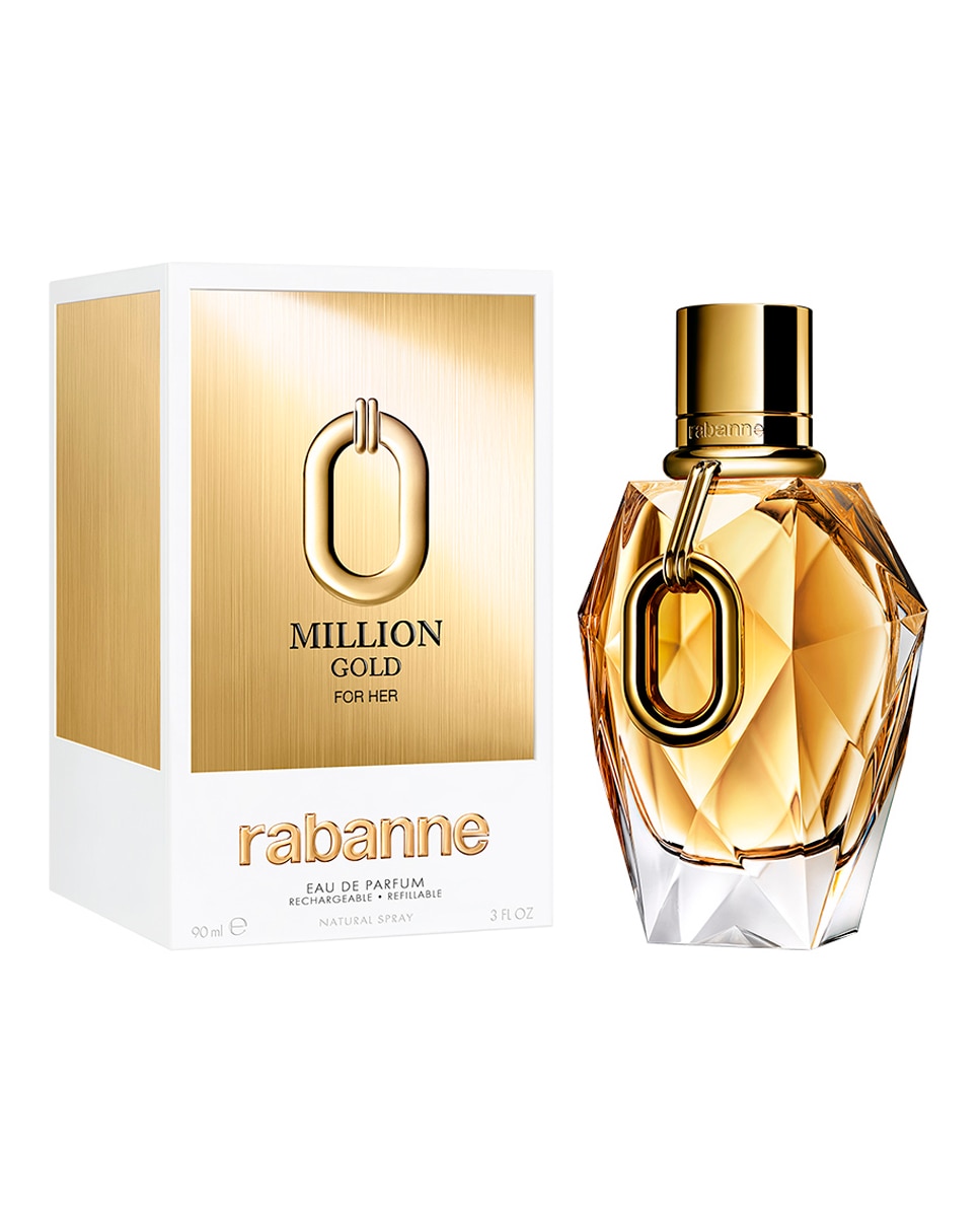 Thumbnail 1 de Rabanne Million Gold For Her perfume 50 ml