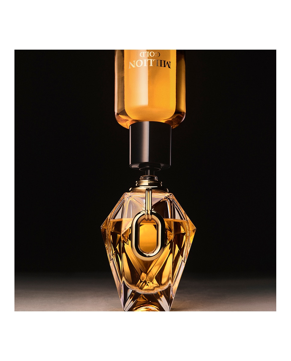 Recarga Eau de Parfum Million Gold For Her Rabanne - 200 ml 4