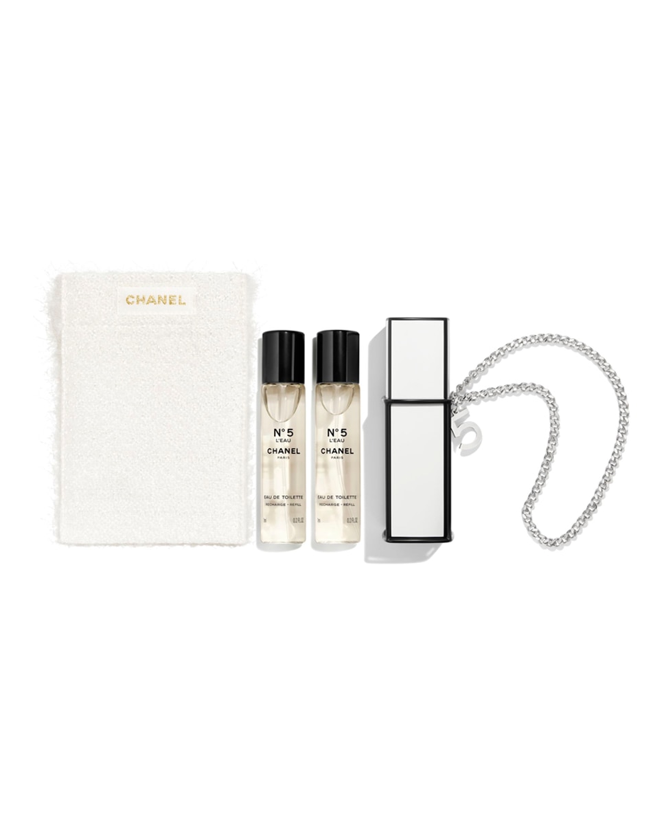 CHANEL – N°5 L’Eau Eau De Toilette Vaporizador Para El Bolso Recargable.