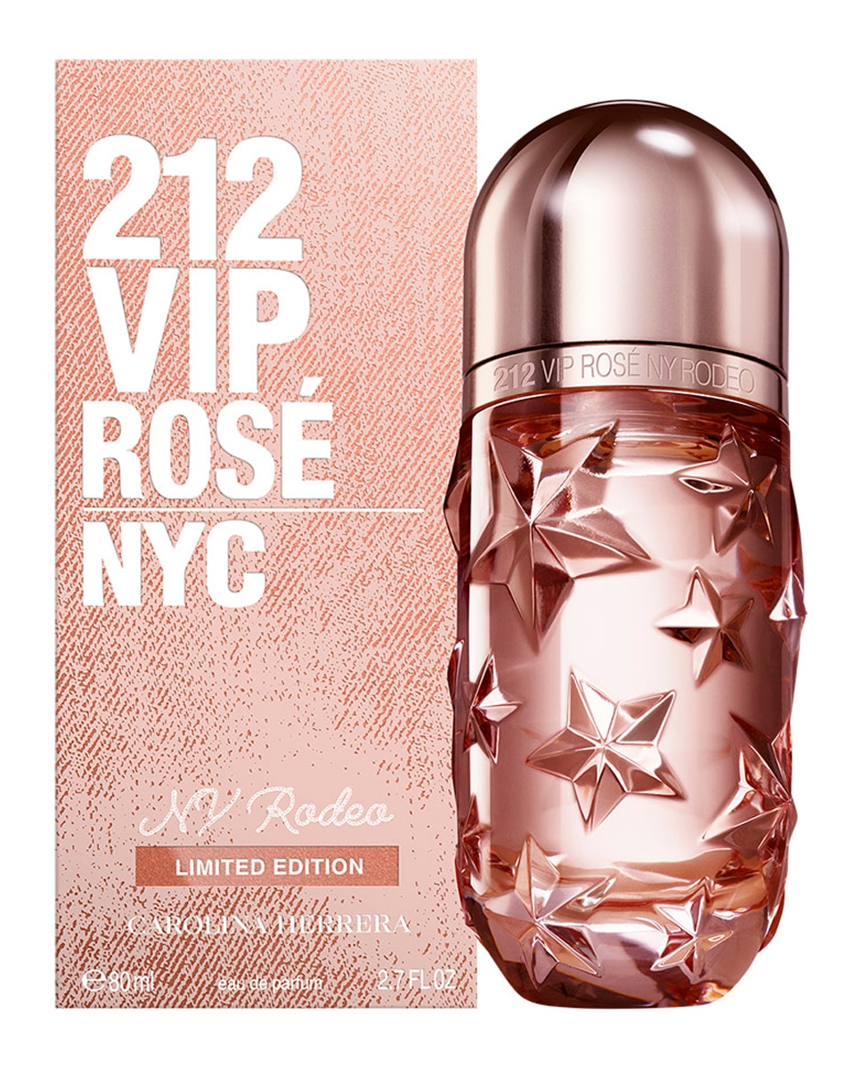 Eau De Parfum 212 Vip Rosé Ny Rodeo 80 ml Carolina Herrera - 80 ml 3