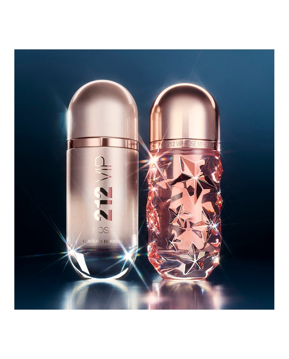 Eau De Parfum 212 Vip Rosé Ny Rodeo 80 ml Carolina Herrera - 80 ml 7