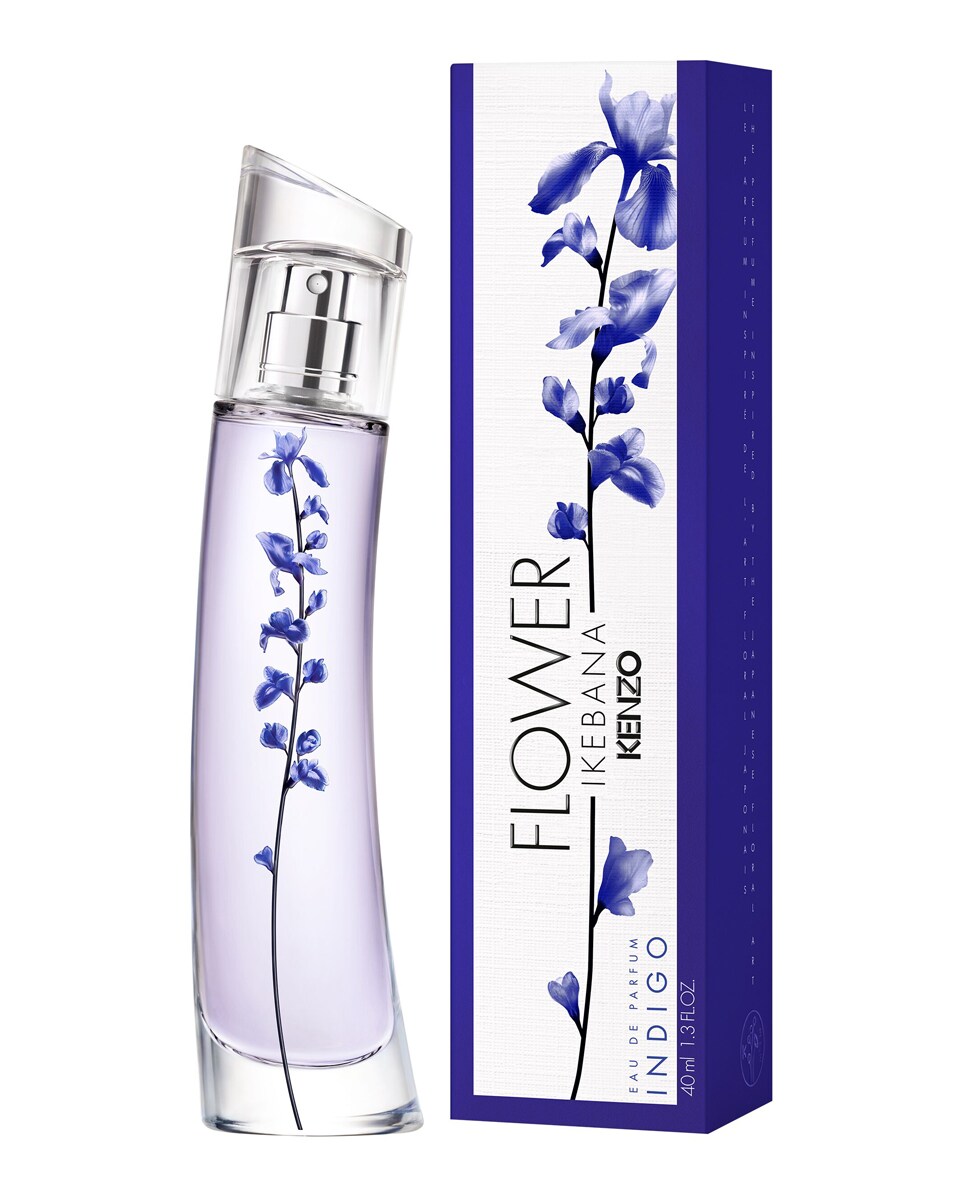 Flower Kenzo 40 Eau De Parfum Flower By Kenzo Ikebana Indigo Kenzo
