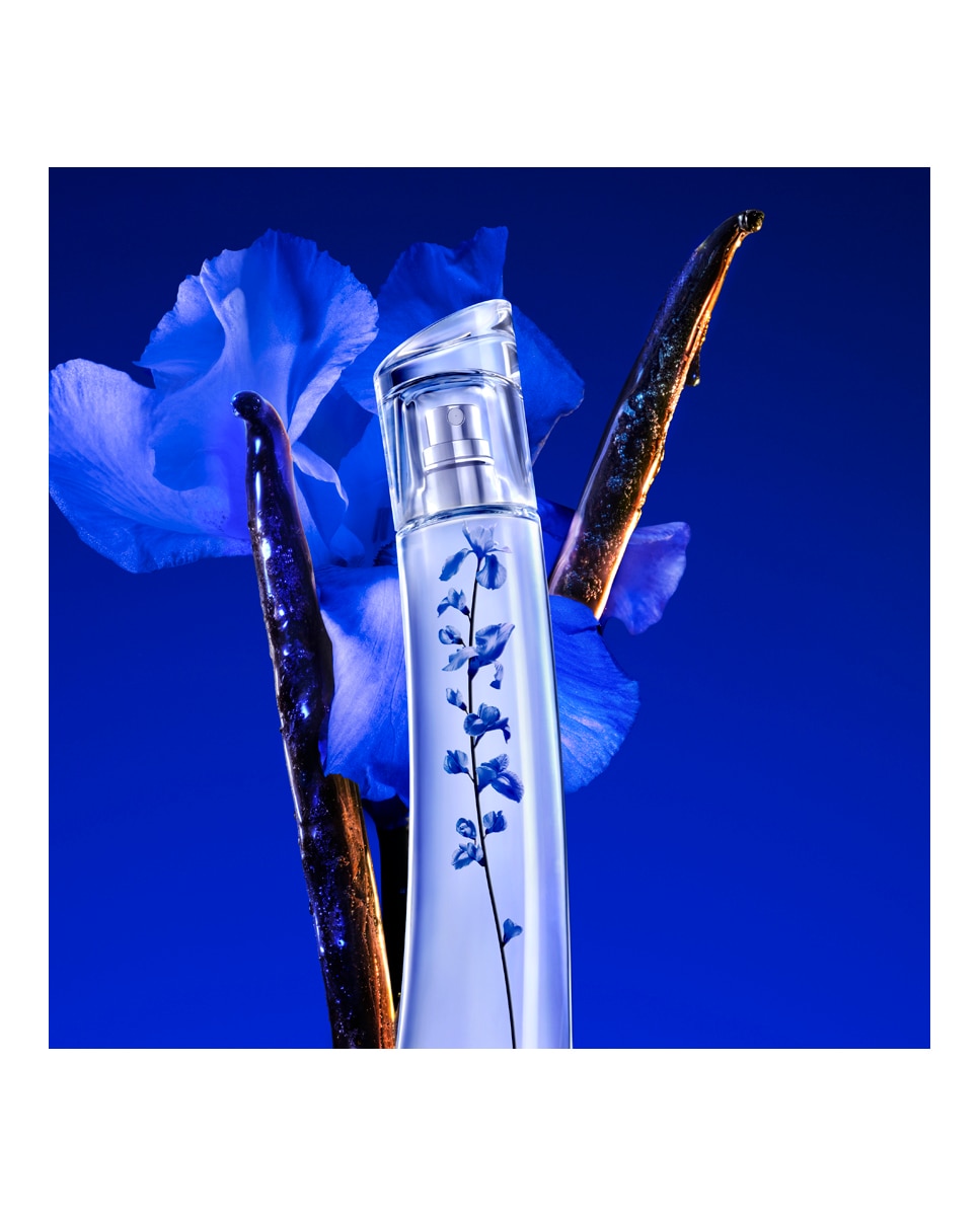 Thumbnail 2 de Kenzo Flower Indigo Eau de Parfum 90% origen natural