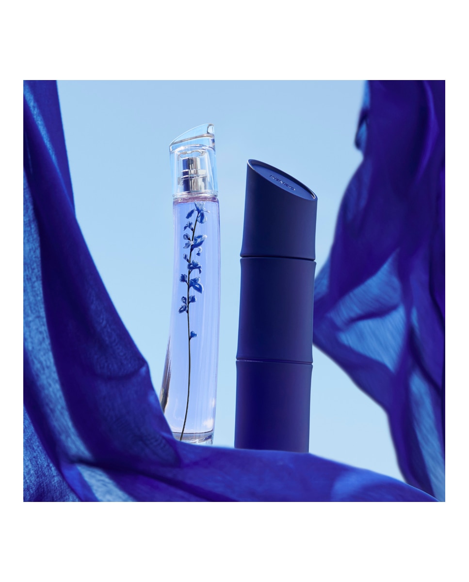 Thumbnail 5 de Kenzo Flower Indigo Eau de Parfum 90% origen natural