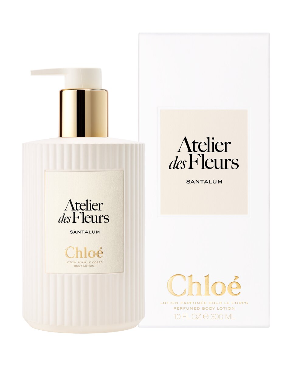 Imagen 3 de Loción Corporal Chloé Atelier des Fleurs Santalum Perfumed 300 ml Chloé - 300 ml