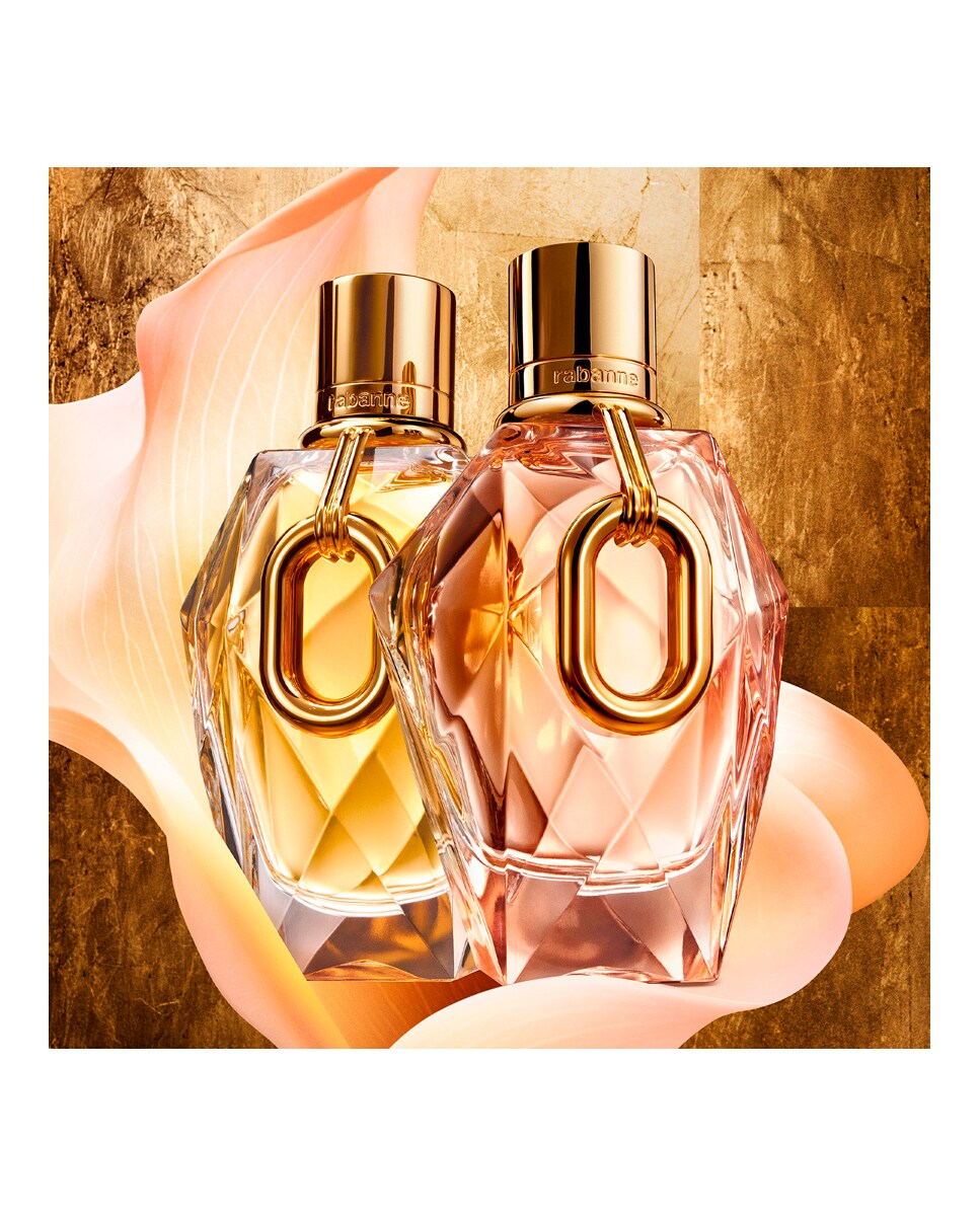 Eau de Parfum Million Gold For Her Pure Jasmine 90 ml Rabanne 7