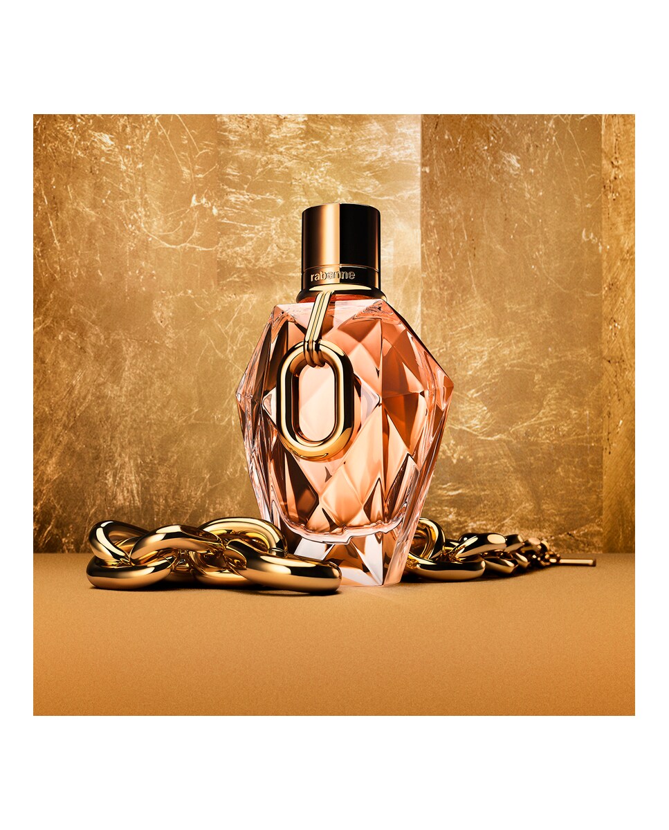 Eau de Parfum Million Gold For Her Pure Jasmine 90 ml Rabanne 8
