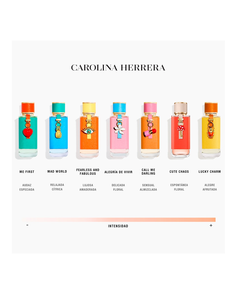 Eau de Parfum Luckycharms Cute Chaos Carolina Herrera - 100 ml 5