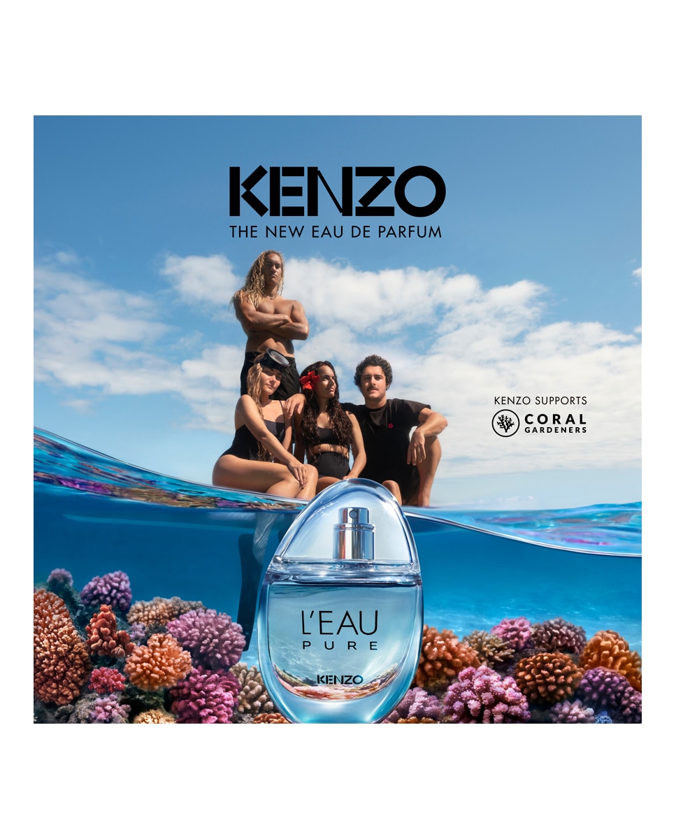 Thumbnail 2 de Kenzo L'Eau Pure Eau de Parfum 91% ingredientes