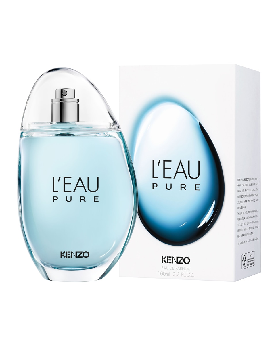 Thumbnail 6 de Kenzo L'Eau Pure Eau de Parfum 91% ingredientes