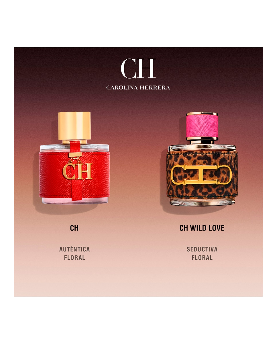 Eau De Parfum Wild Love 100 Ml Carolina Herrera 100 ml · El Corte