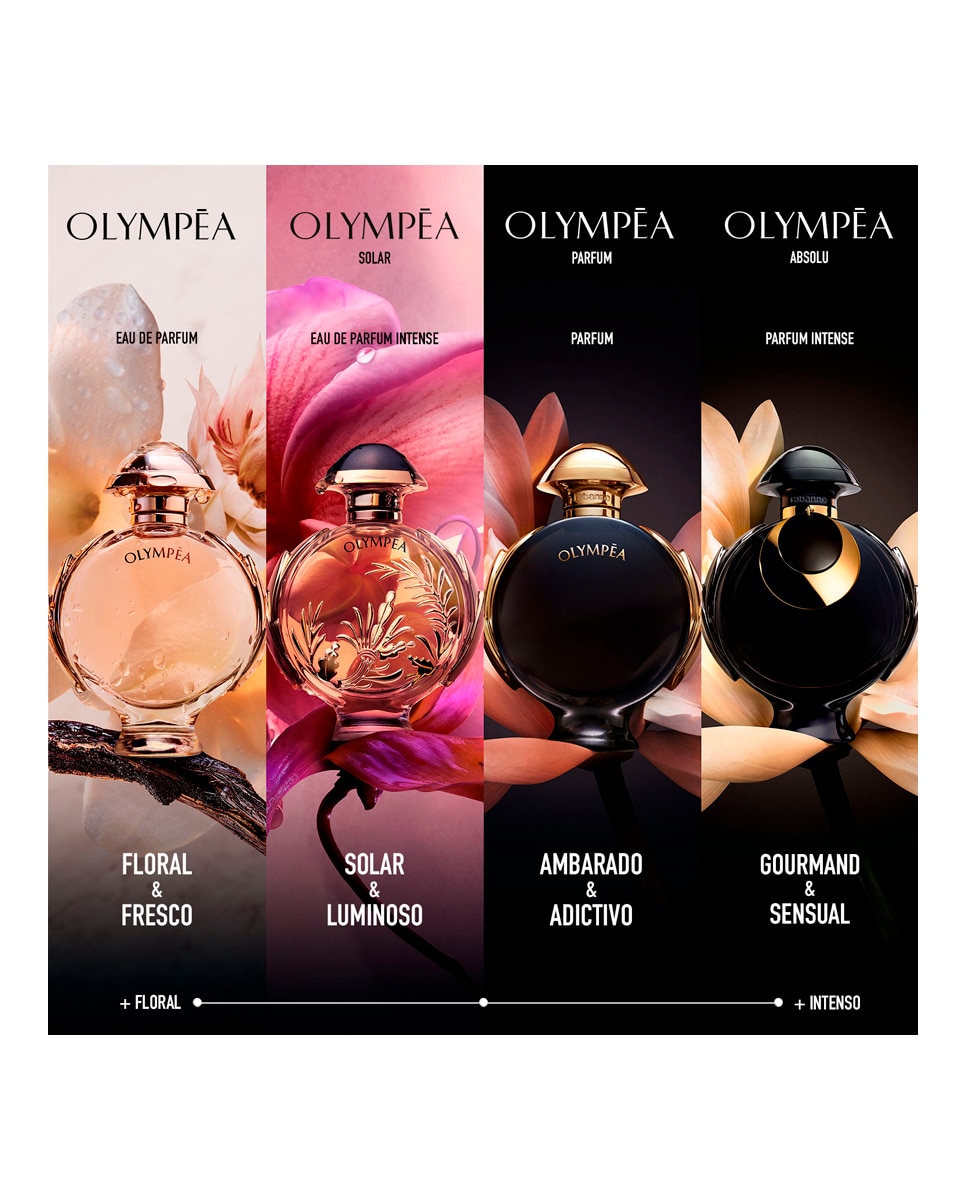 Eau De Parfum Intense Olympéa Absolu Rabanne - 30 ml 5