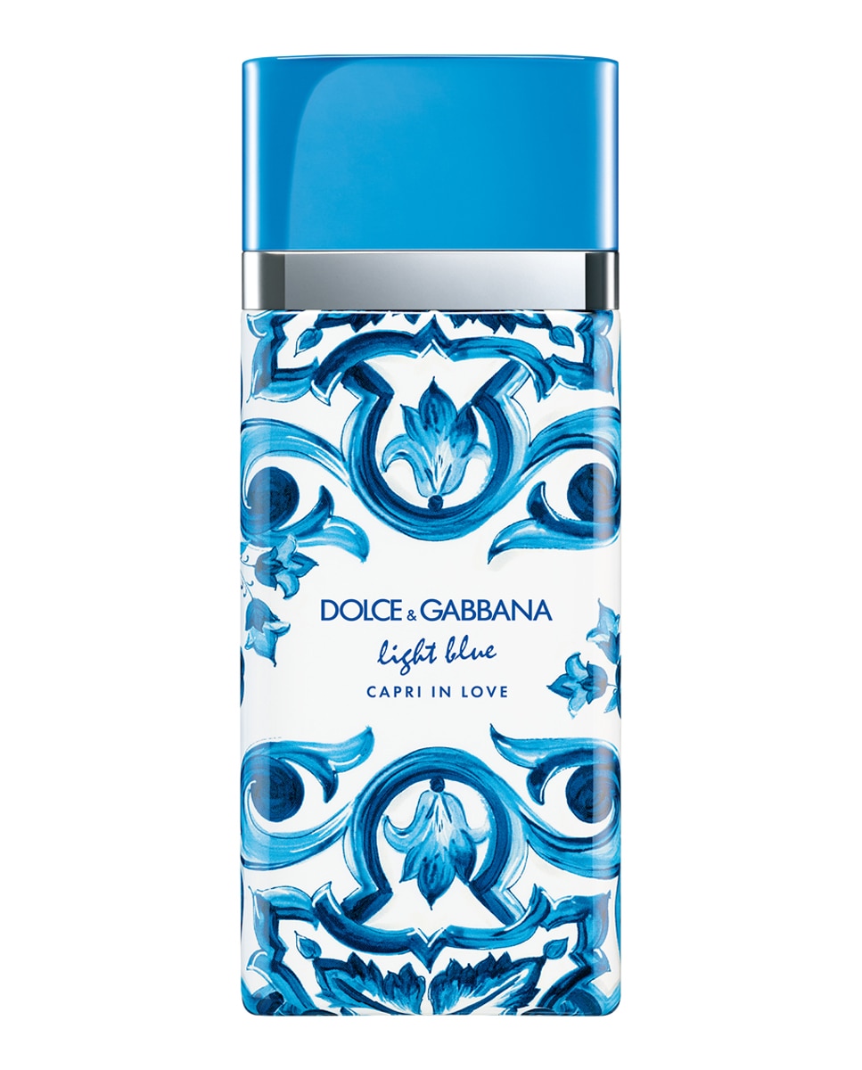 Dolce &amp; Gabbana - Eau de Parfum Light Blue Capri in Love Dolce&amp;Gabbana.