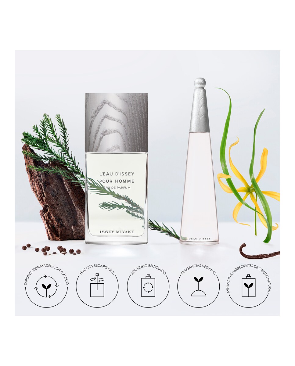 Eau de parfum L'Eau d'Issey Intense Issey Miyake · Issey Miyake - Main Image