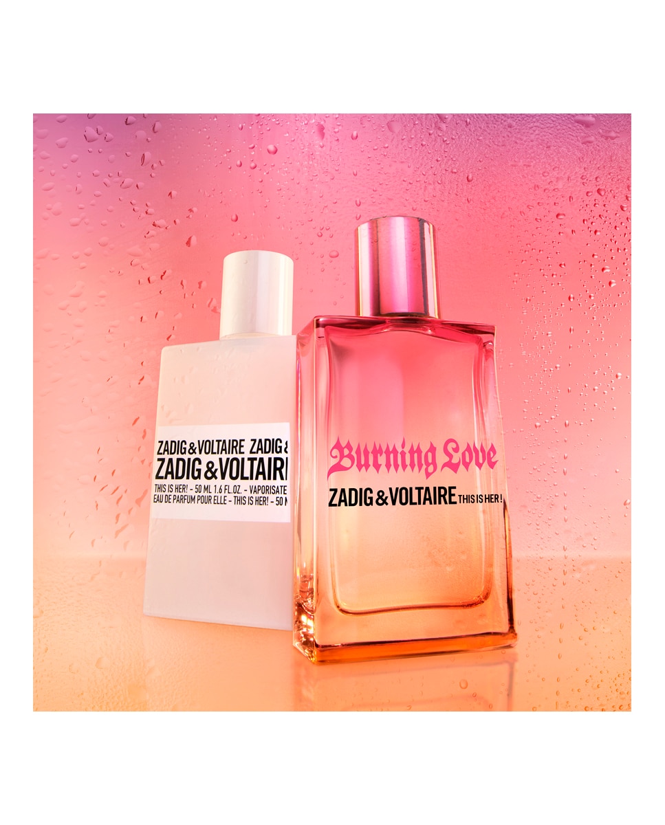 Eau de Parfum This is Her! Burning Love 100 ml Zadig&Voltaire - 100 ml 4