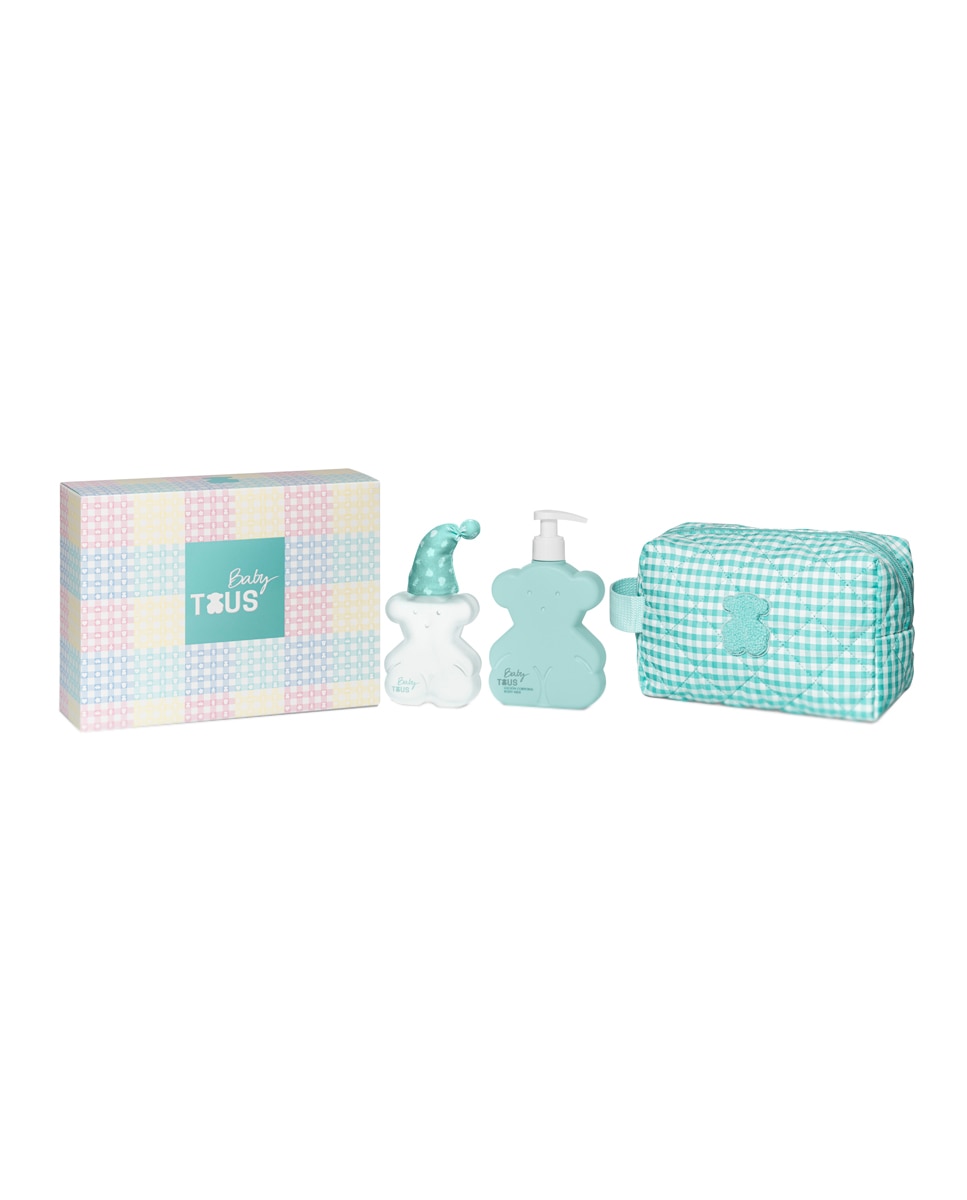 Tous – Estuche De Regalo My First Vichy Vanity Case Baby Tous.