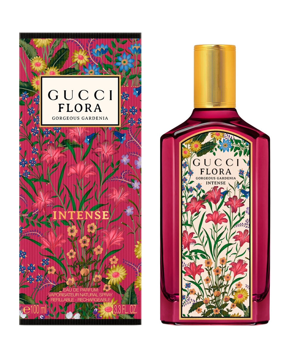 Eau de Parfum Intense Flora Gorgeous Gardenia Gucci 100 ml · El