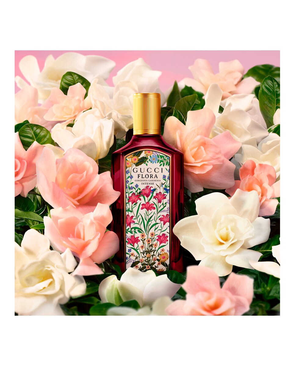 Eau de Parfum Intense Flora Gorgeous Gardenia Gucci 100 ml · El