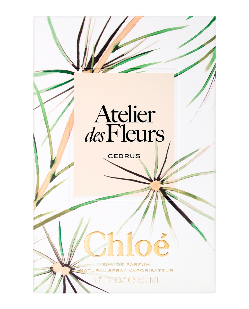 Eau de Parfum Atelier des Fleurs Cedrus 50 Ml Chloé 50 ml · El