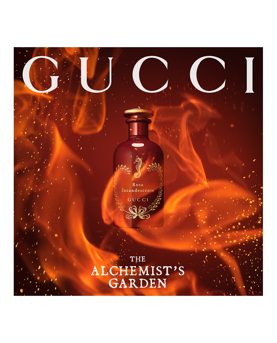 Eau de Parfum The Alchemist's Garden Rosa Incandescente Gucci - 50 ml 5
