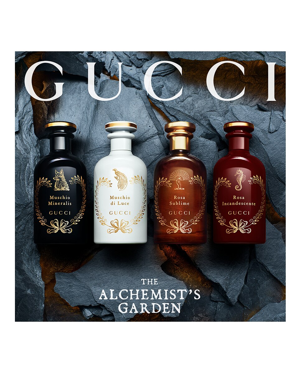 Eau de Parfum The Alchemist's Garden Rosa Incandescente Gucci - 50 ml 7