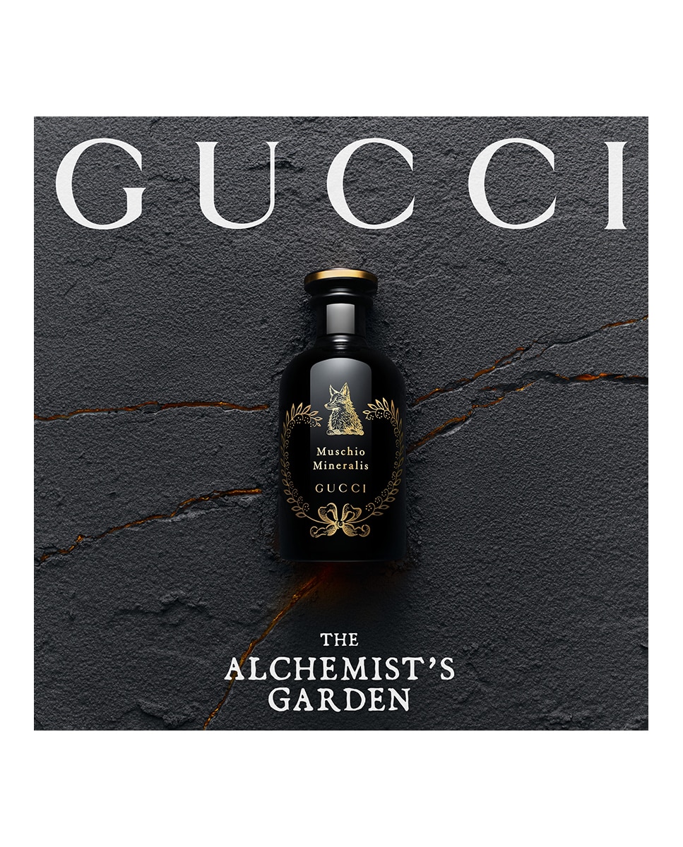 Eau de Parfum The Alchemist's Garden Muschio Mineralis Gucci 50 ml