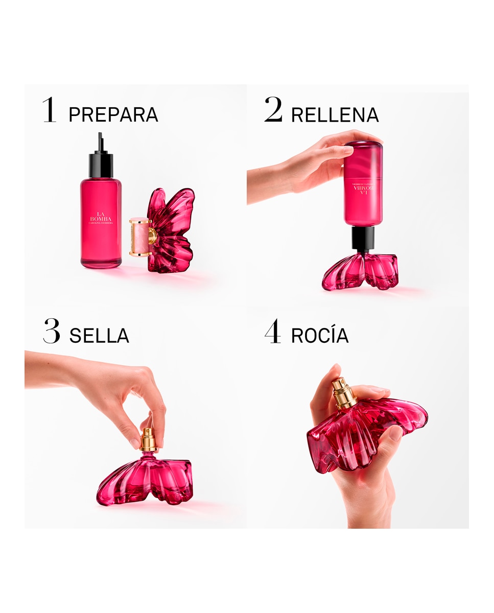 Thumbnail 5 de Carolina Herrera La Bomba Recarga Eau de Parfum 200 ml