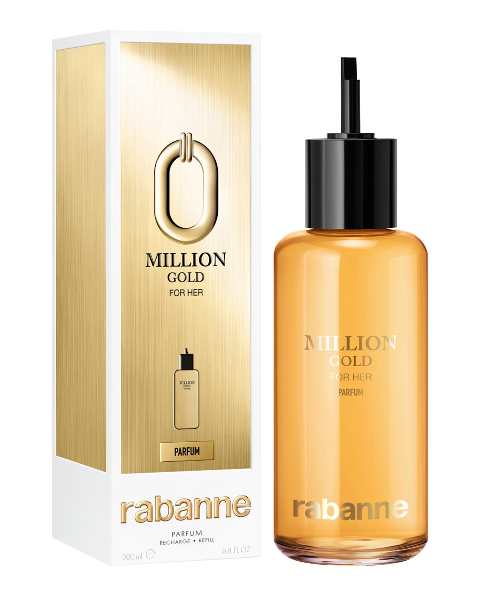 Thumbnail 1 de Rabanne Million Gold For Her perfume 100 ml