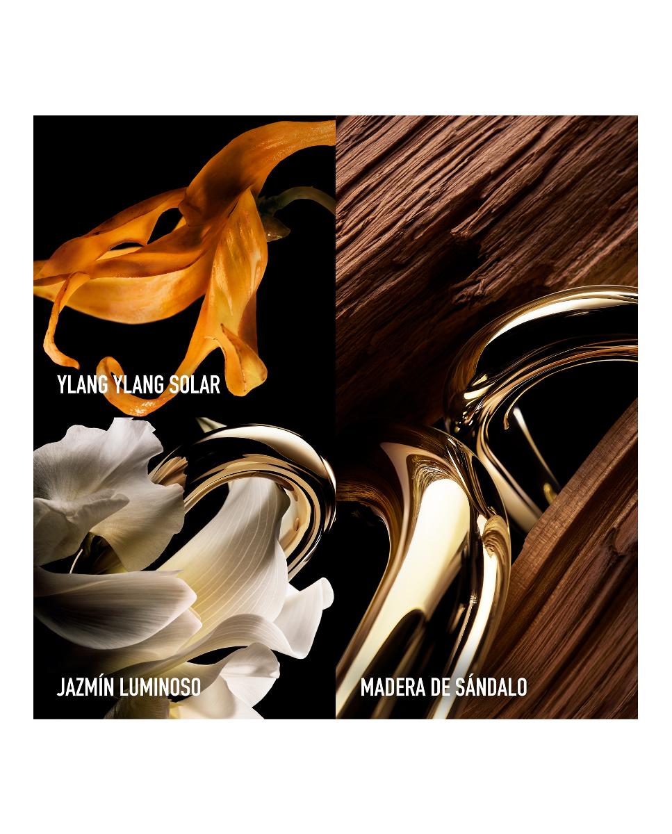 Imagen 5 de Eau de Parfum Million Gold For Her Parfum Rabanne - 30 ml