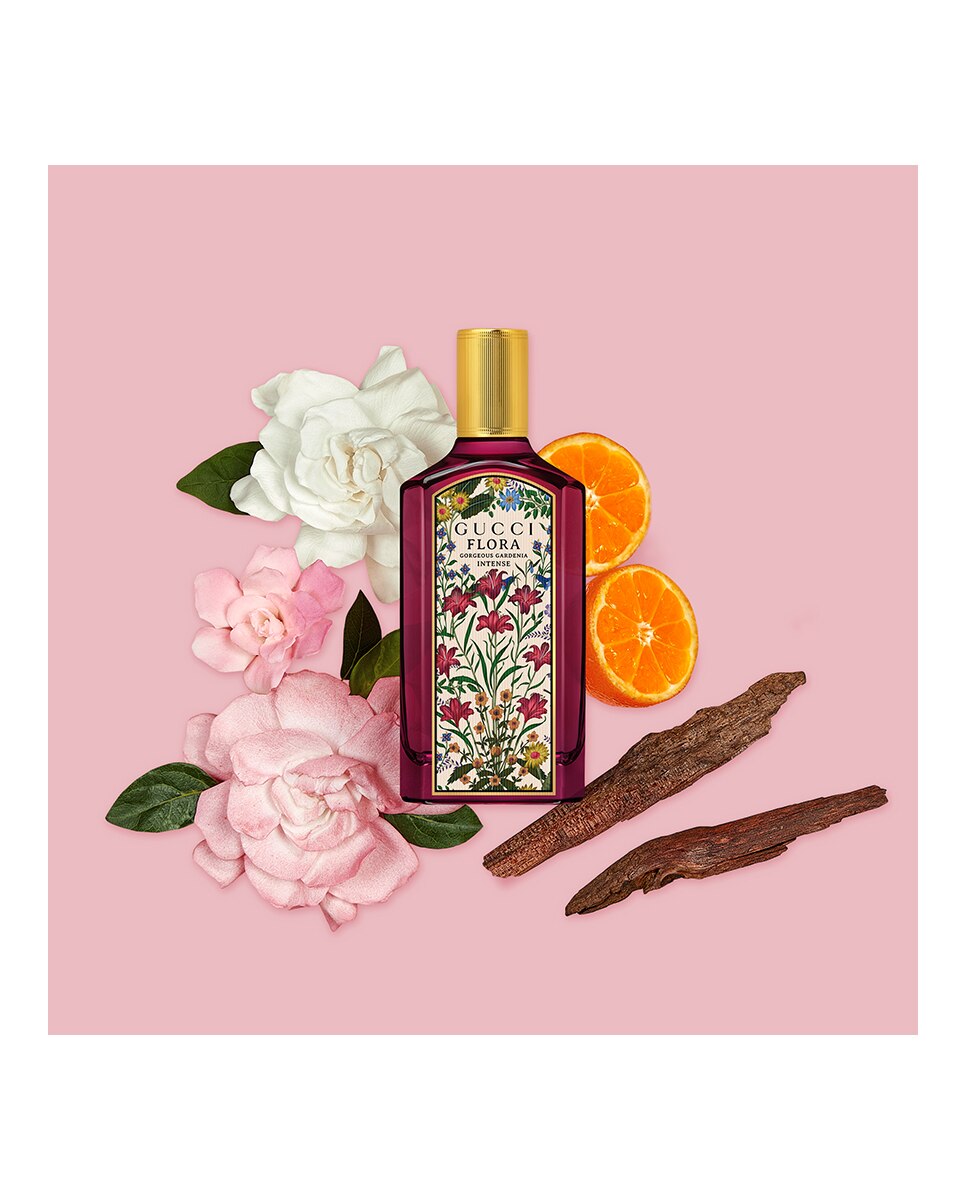 Eau de Parfum Intense Flora Gorgeous Gardenia Gucci - 30 ml 5