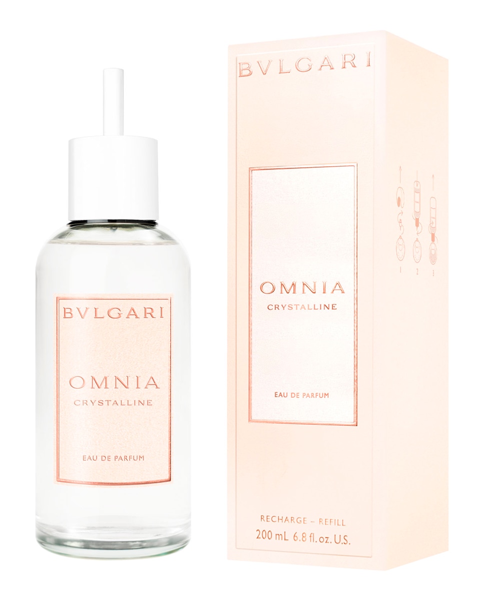 Recarga Eau de Parfum Omnia Crystalline Bvlgari 200 ml · El Corte