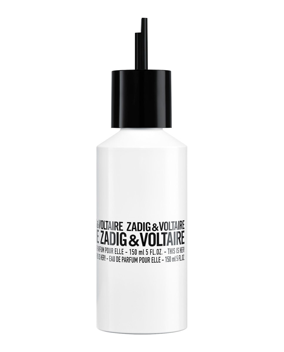 Zadig &amp; Voltaire - Recarga Eau de Parfum This Is Her 150 ml Zadig&amp;Voltaire.