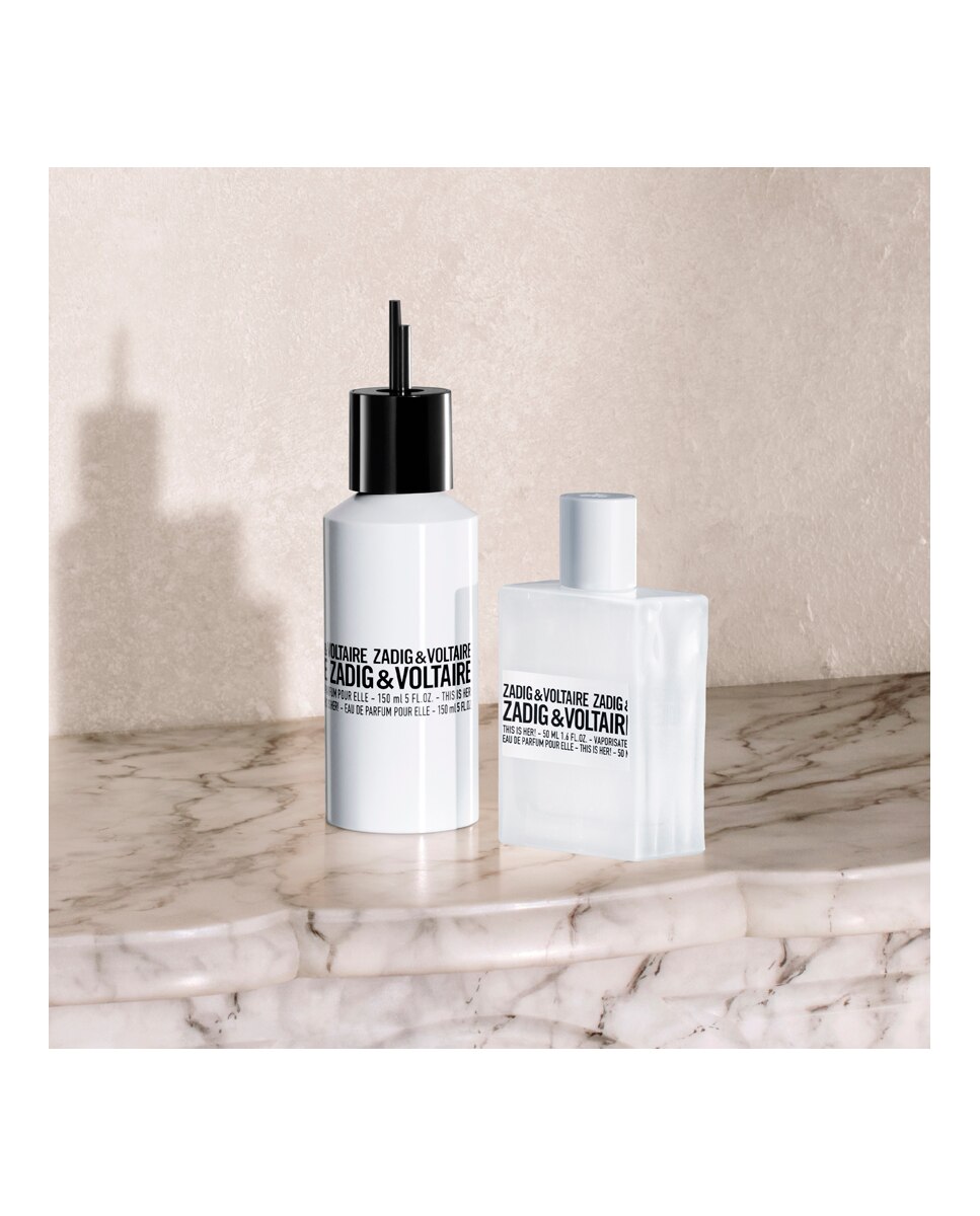 Recarga Eau de Parfum This Is Her 150 ml Zadig&Voltaire - 150 ml 4