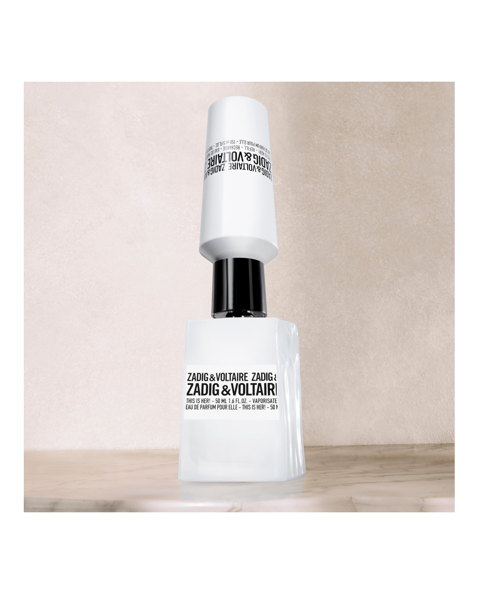 Recarga Eau de Parfum This Is Her 150 ml Zadig&Voltaire - 150 ml 5