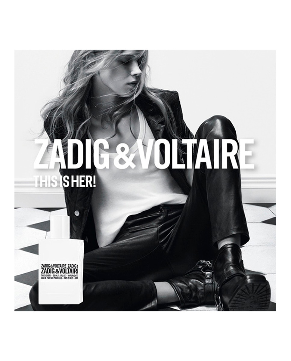 Recarga Eau de Parfum This Is Her 150 ml Zadig&Voltaire - 150 ml 6