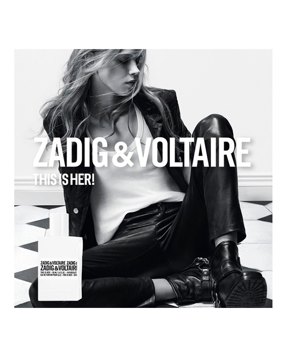 Recarga Eau de Parfum This Is Her 150 ml Zadig&Voltaire 6