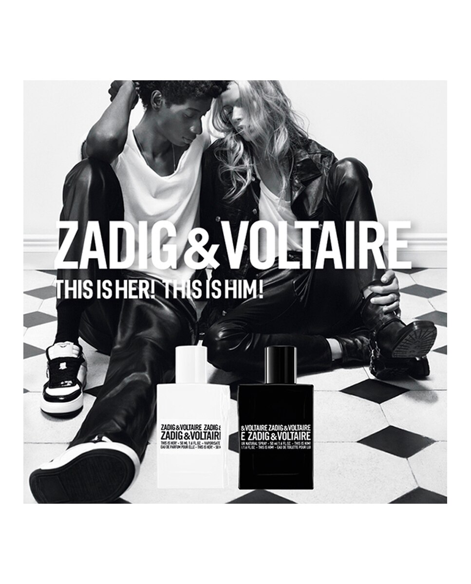 Recarga Eau de Parfum This Is Her 150 ml Zadig&Voltaire - 150 ml 7