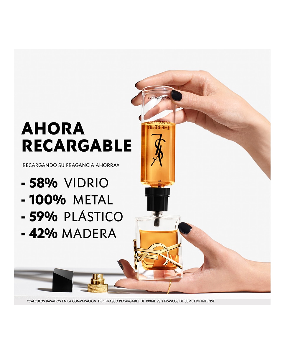Recarga Eau de Parfum Intense Libre Yves Saint Laurent - 100 ml 5
