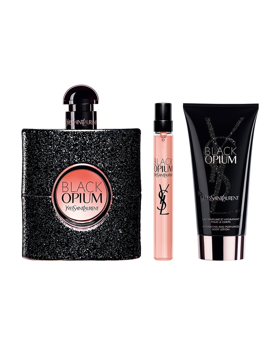 Estuche De Regalo Eau De Parfum Black Opium Yves Saint Laurent 2